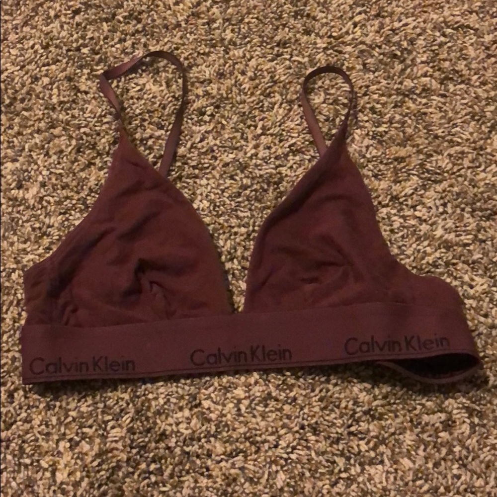Calvin Klein bra